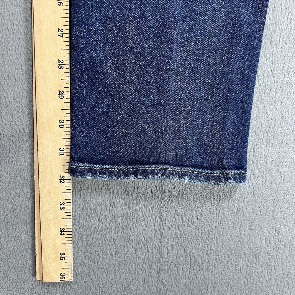 S.M.N Jeans Mens 30x32 Blue Hunter Standard Slim Selvedge USA Made SMN Denim - Picture 8 of 12
